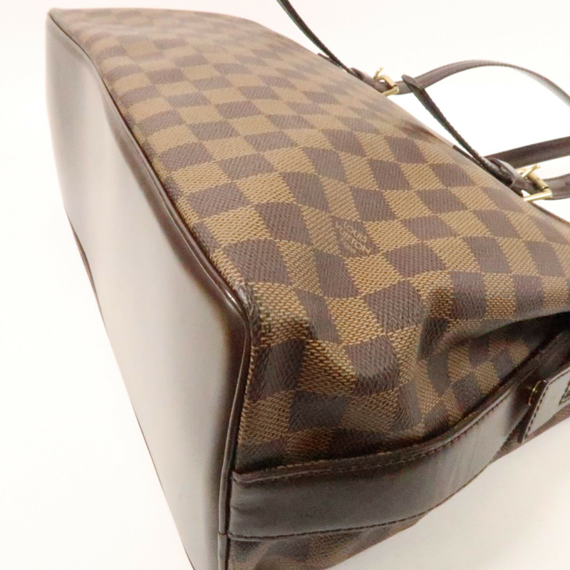LOUIS VUITTON Damier Chelsea手挽袋/肩背袋-6