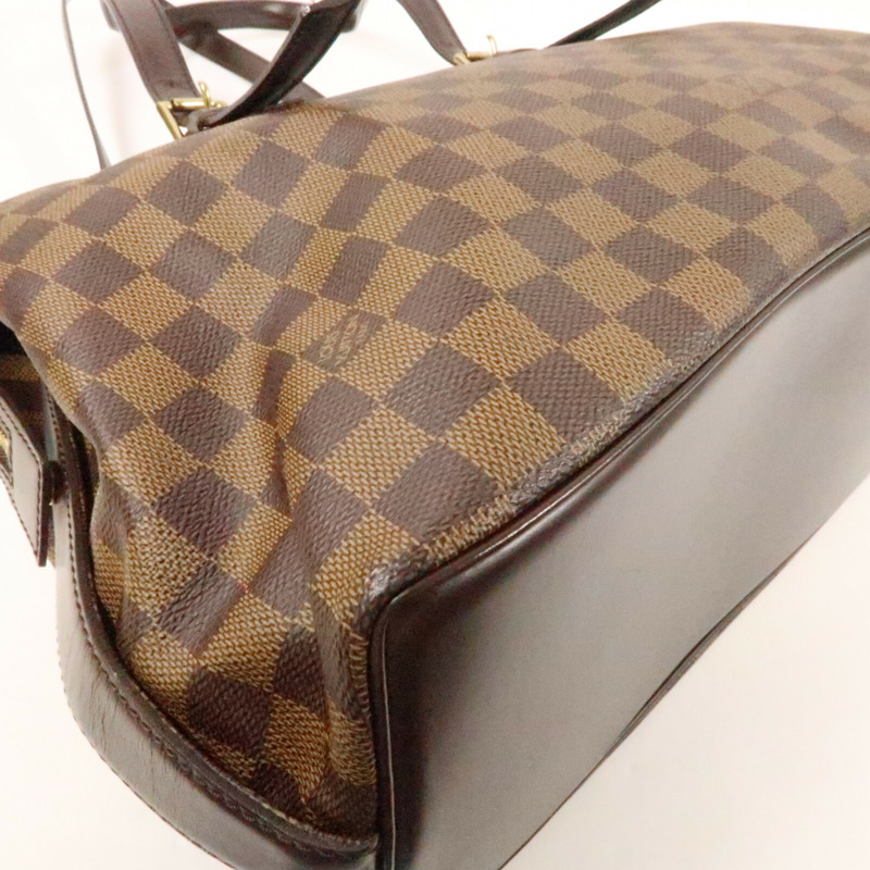 LOUIS VUITTON Damier Chelsea手挽袋/肩背袋-7