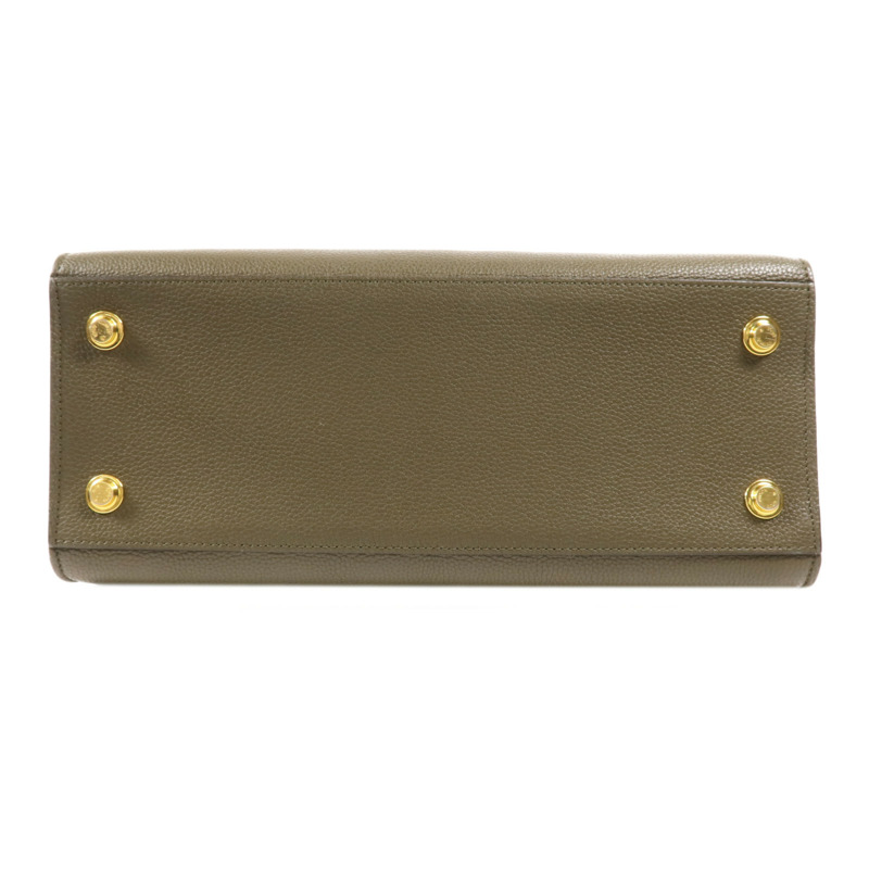 LOUIS VUITTON 牛皮皮革City Steamer MM金扣手挽肩背兩用袋-3