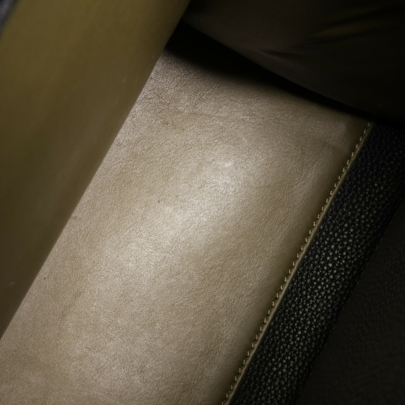 LOUIS VUITTON 牛皮皮革City Steamer MM金扣手挽肩背兩用袋-12