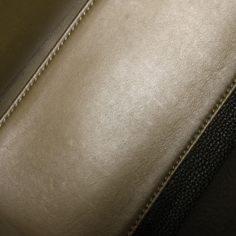 LOUIS VUITTON 牛皮皮革City Steamer MM金扣手挽肩背兩用袋-13