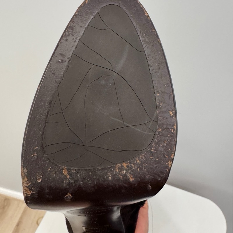 Burberry 深咖啡色短靴｜秋冬人氣色 EU37-14