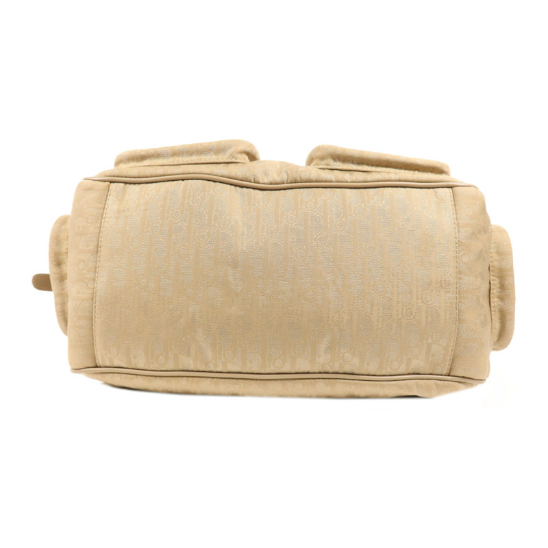 Dior 帆布Shoulder Bag銀扣肩背袋-3