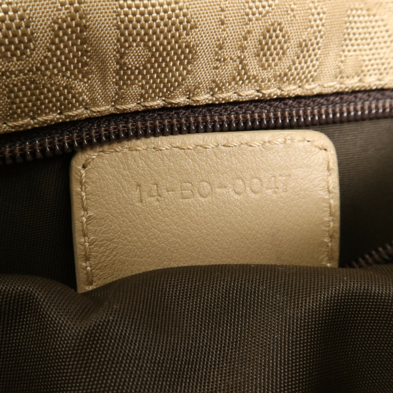 Dior 帆布Shoulder Bag銀扣肩背袋-6