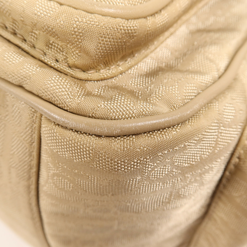 Dior 帆布Shoulder Bag銀扣肩背袋-8