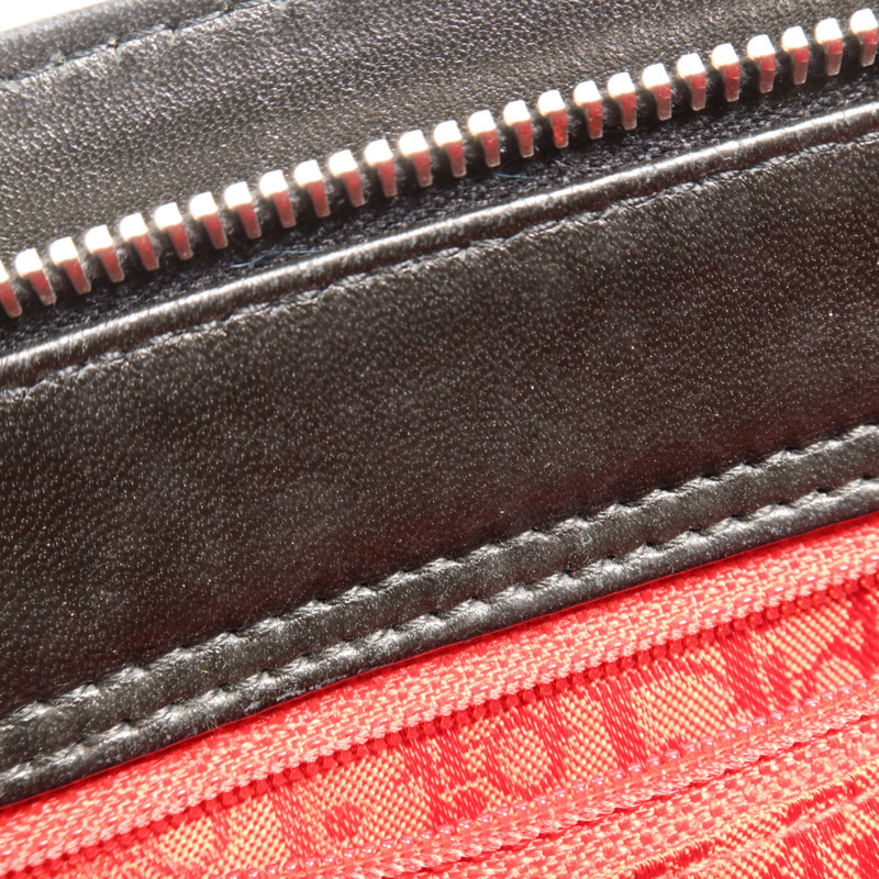 Dior 羊皮皮革Shoulder Bag銀扣肩背袋-12