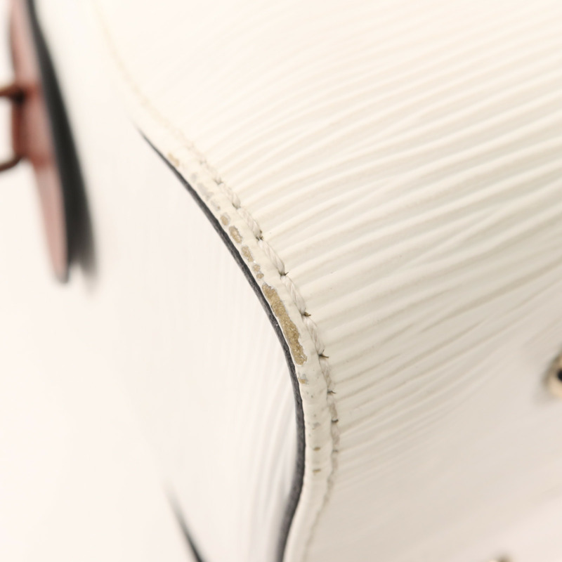 LOUIS VUITTON Epi Tuileries銀扣手挽肩背兩用袋-11