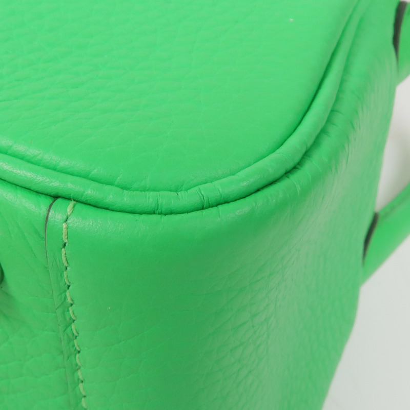 HERMES Clemence皮革Mini Lindy金扣手挽肩背兩用袋Veil Comic-12