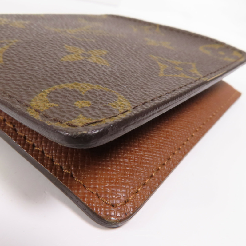 LOUIS VUITTON Monogram Wallet錢包-6