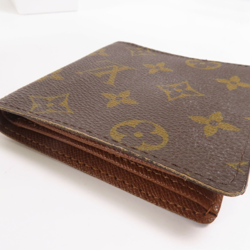 LOUIS VUITTON Monogram Wallet錢包-8