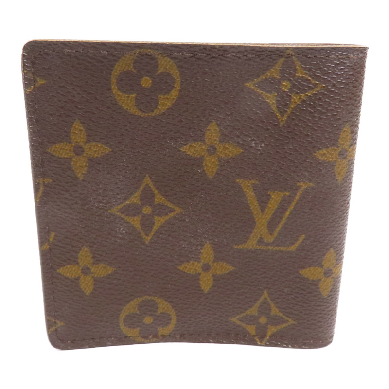 LOUIS VUITTON Monogram Wallet錢包-1