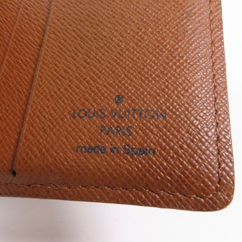 LOUIS VUITTON Monogram Wallet錢包-5