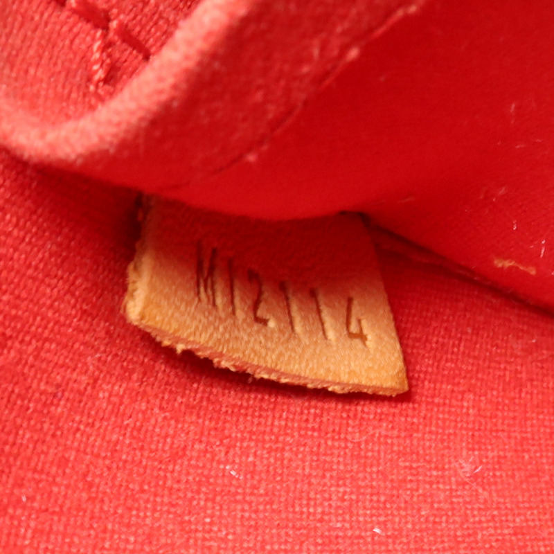 LOUIS VUITTON Monogram Vernis Alma BB金扣手挽肩背兩用袋-6