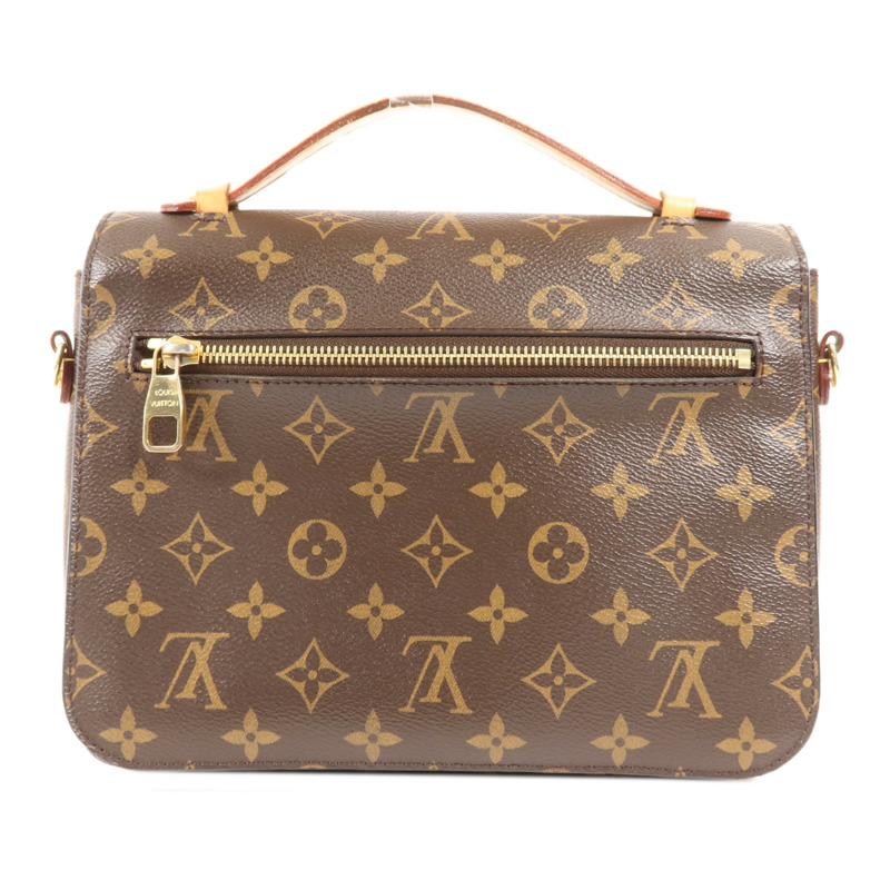 LOUIS VUITTON Monogram Pochette Metis MM金扣手挽肩背兩用袋-1