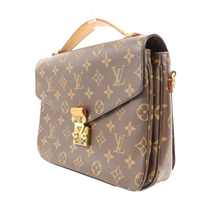 LOUIS VUITTON Monogram Pochette Metis MM金扣手挽肩背兩用袋-2