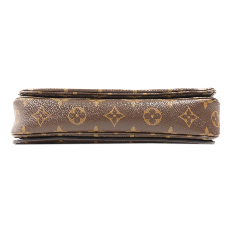 LOUIS VUITTON Monogram Pochette Metis MM金扣手挽肩背兩用袋-3