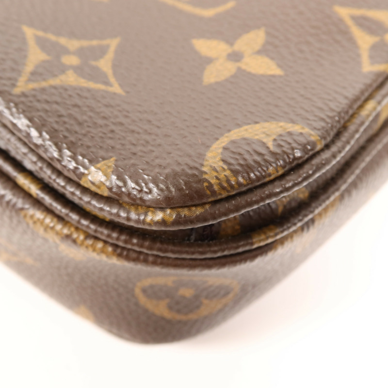 LOUIS VUITTON Monogram Pochette Metis MM金扣手挽肩背兩用袋-8