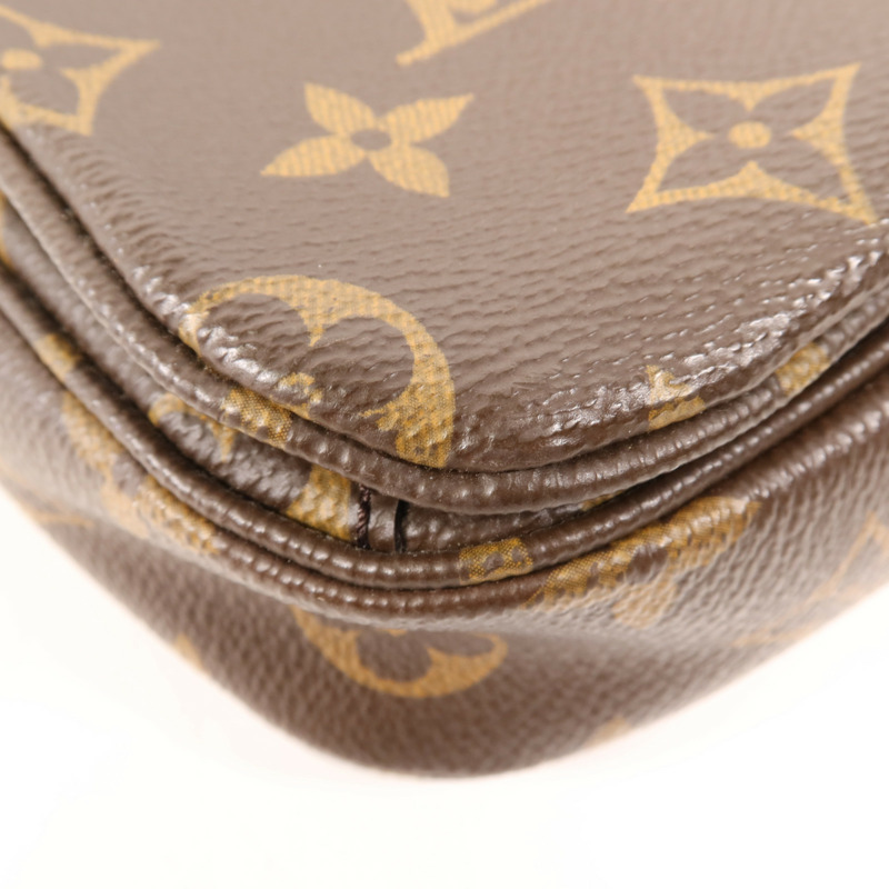 LOUIS VUITTON Monogram Pochette Metis MM金扣手挽肩背兩用袋-9