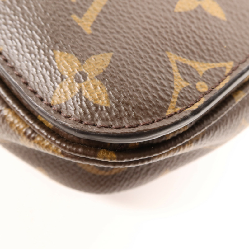 LOUIS VUITTON Monogram Pochette Metis MM金扣手挽肩背兩用袋-10