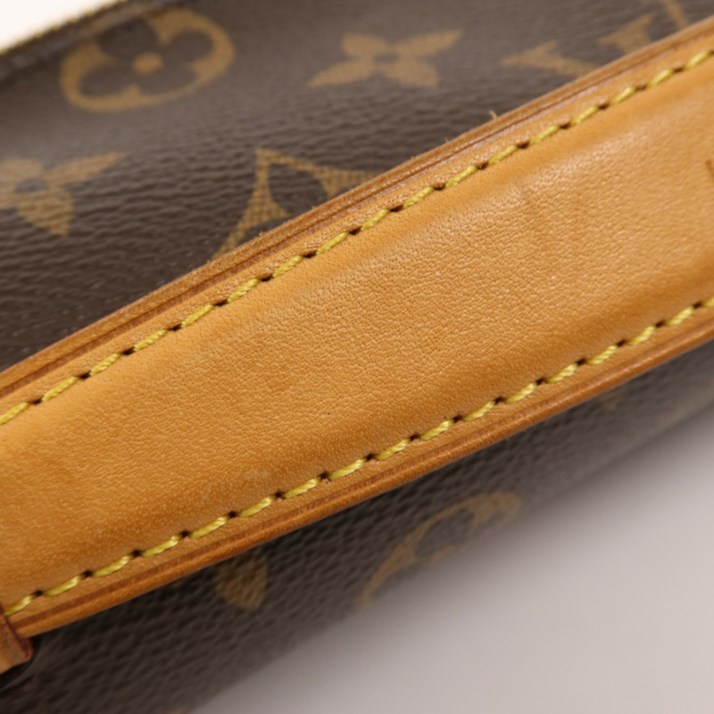 LOUIS VUITTON Monogram Pochette Metis MM金扣手挽肩背兩用袋-12