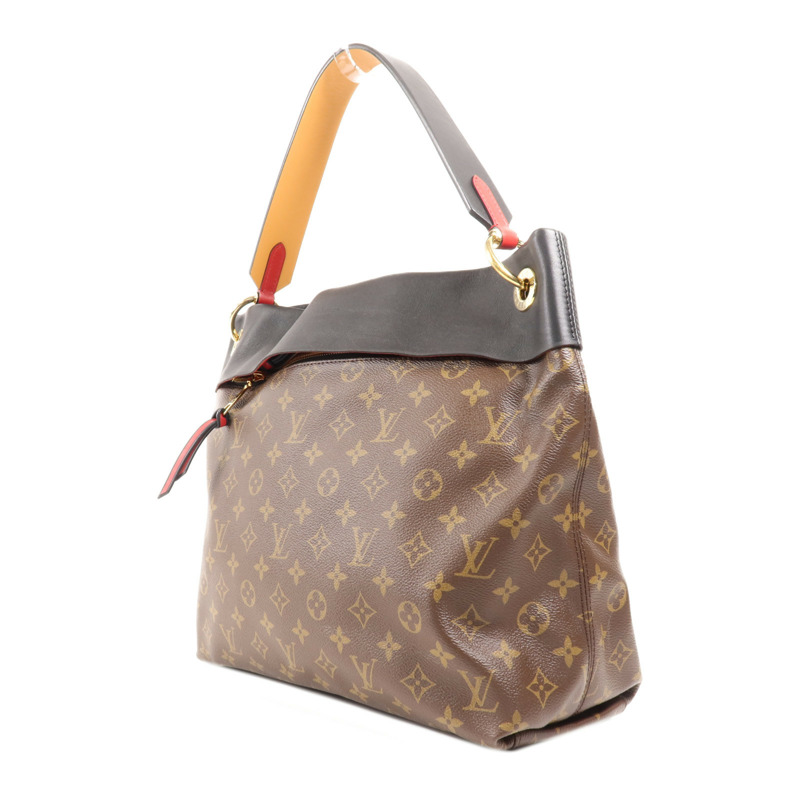 LOUIS VUITTON Monogram Tuileries金扣肩背袋-2