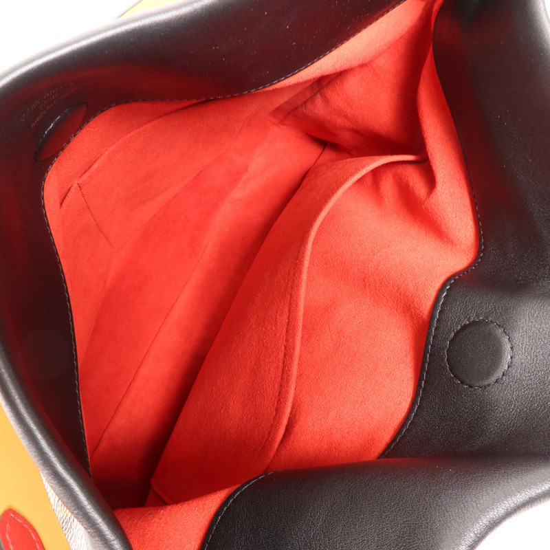 LOUIS VUITTON Monogram Tuileries金扣肩背袋-4