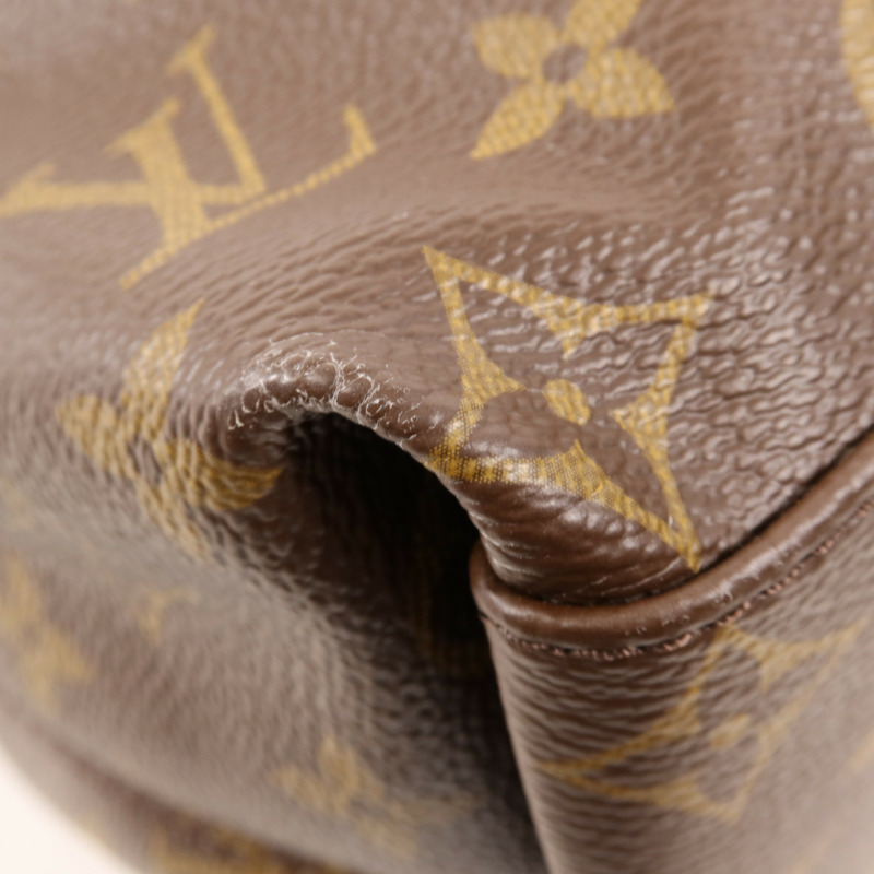 LOUIS VUITTON Monogram Tuileries金扣肩背袋-12