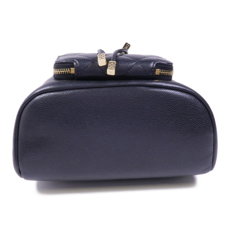 CHANEL 牛皮皮革Chain Shoulder Bag金扣鏈帶肩背袋-3