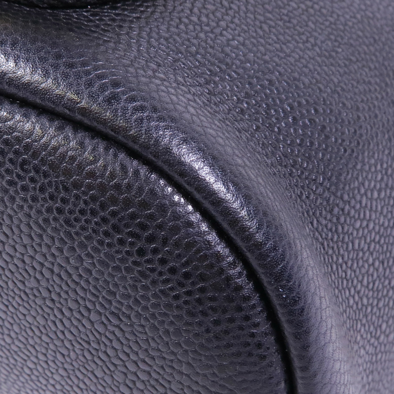 CHANEL 牛皮皮革Chain Shoulder Bag金扣鏈帶肩背袋-12