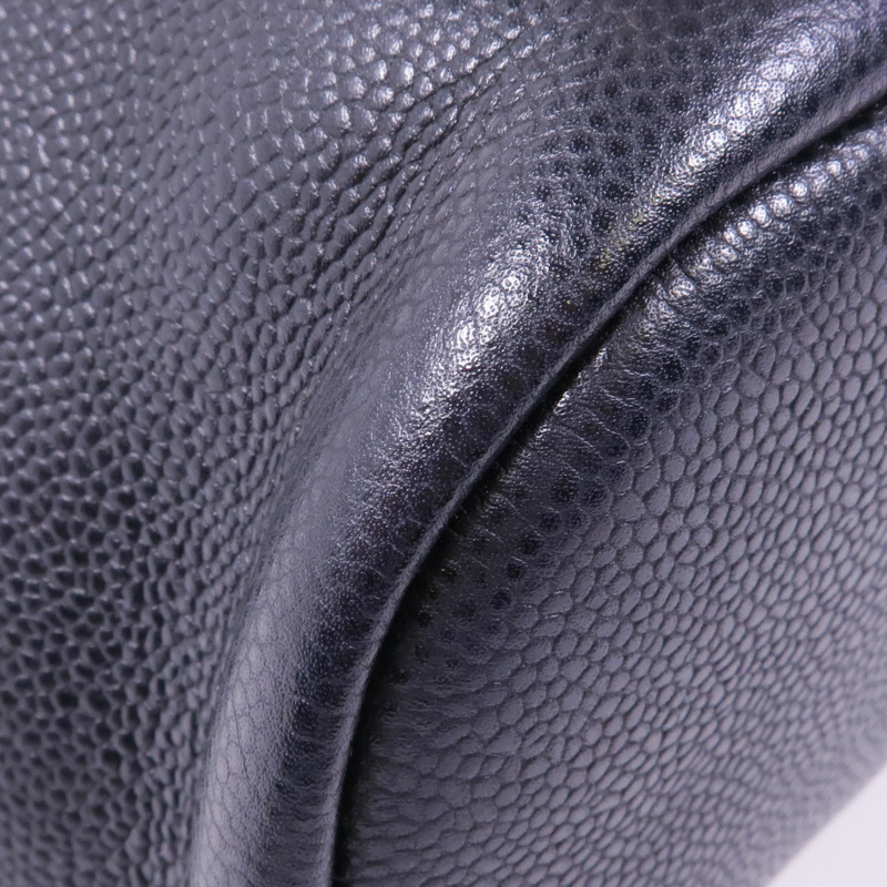 CHANEL 牛皮皮革Chain Shoulder Bag金扣鏈帶肩背袋-13