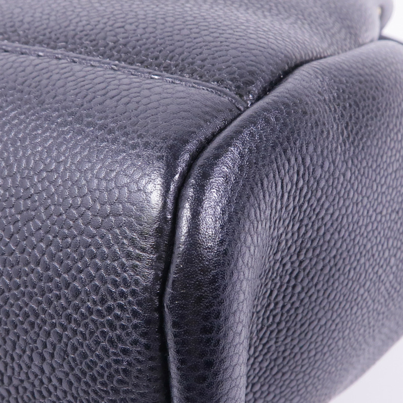 CHANEL 牛皮皮革Chain Shoulder Bag金扣鏈帶肩背袋-14