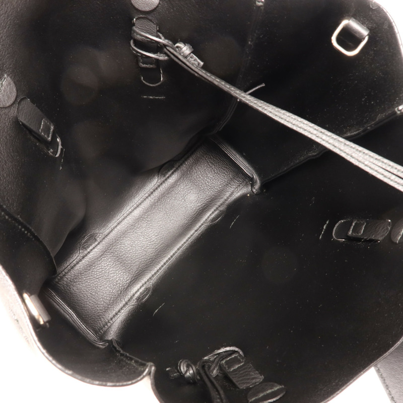 BALENCIAGA 牛皮皮革Everyday Tote銀扣手挽肩背兩用袋-4