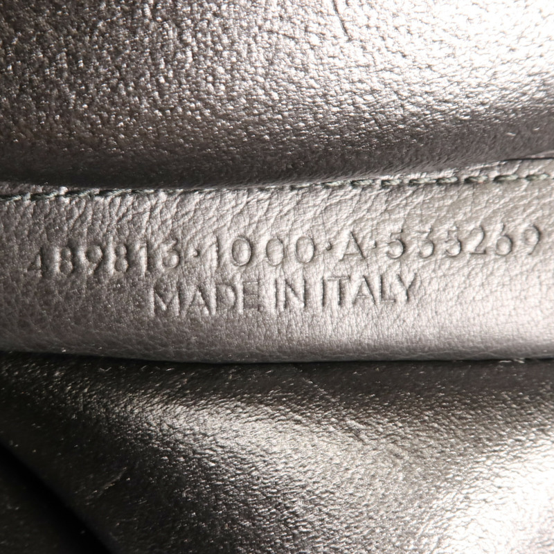 BALENCIAGA 牛皮皮革Everyday Tote銀扣手挽肩背兩用袋-6