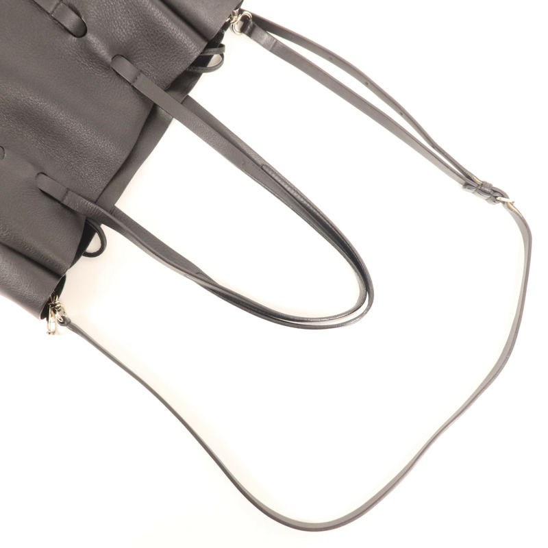 BALENCIAGA 牛皮皮革Everyday Tote銀扣手挽肩背兩用袋-7