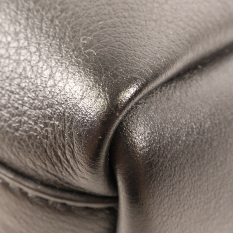 BALENCIAGA 牛皮皮革Everyday Tote銀扣手挽肩背兩用袋-9