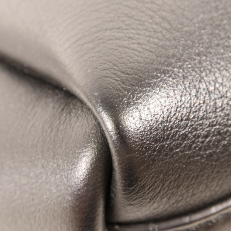 BALENCIAGA 牛皮皮革Everyday Tote銀扣手挽肩背兩用袋-12