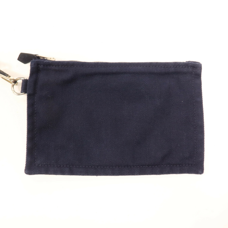 HERMES 帆布Valparaiso MM銀扣手挽袋-13