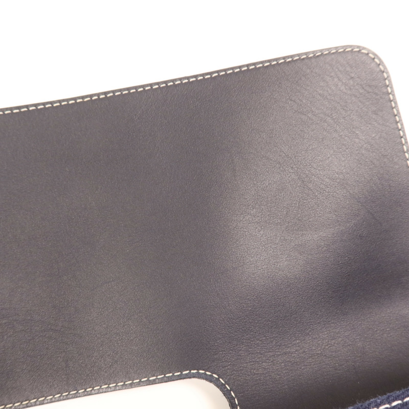 HERMES 帆布Valparaiso MM銀扣手挽袋-15