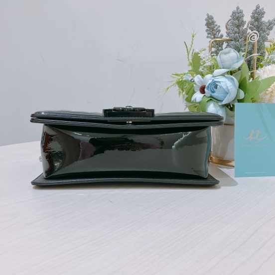 TK1811 Chanel香奈兒黑色Boy斜挎包 Small Leboy So Black-9