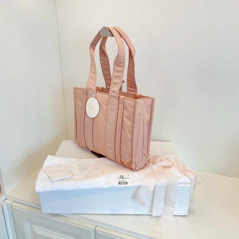 Chloe Woody Tote-2