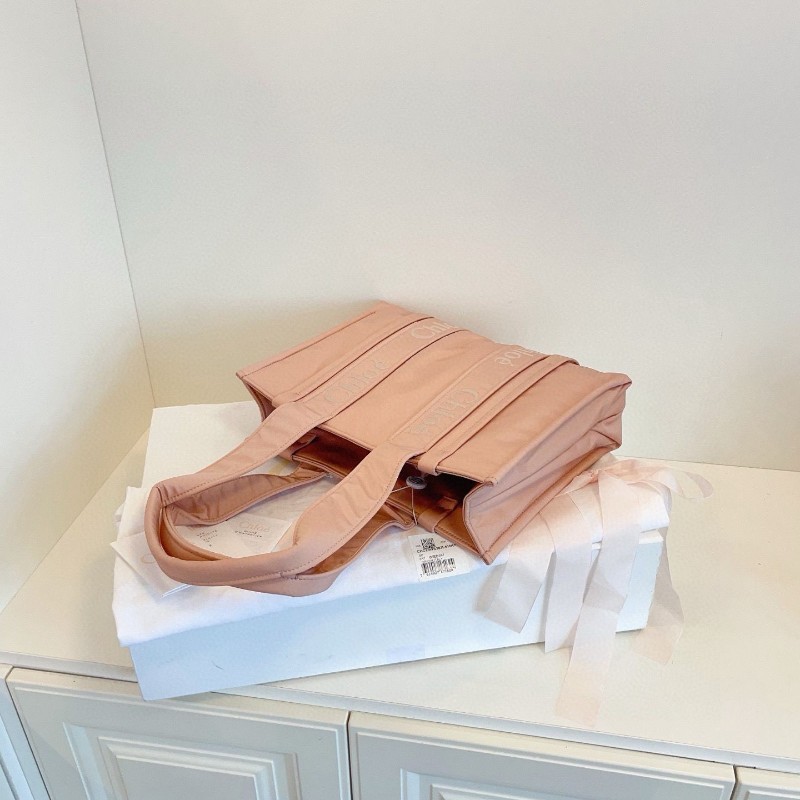 Chloe Woody Tote-5