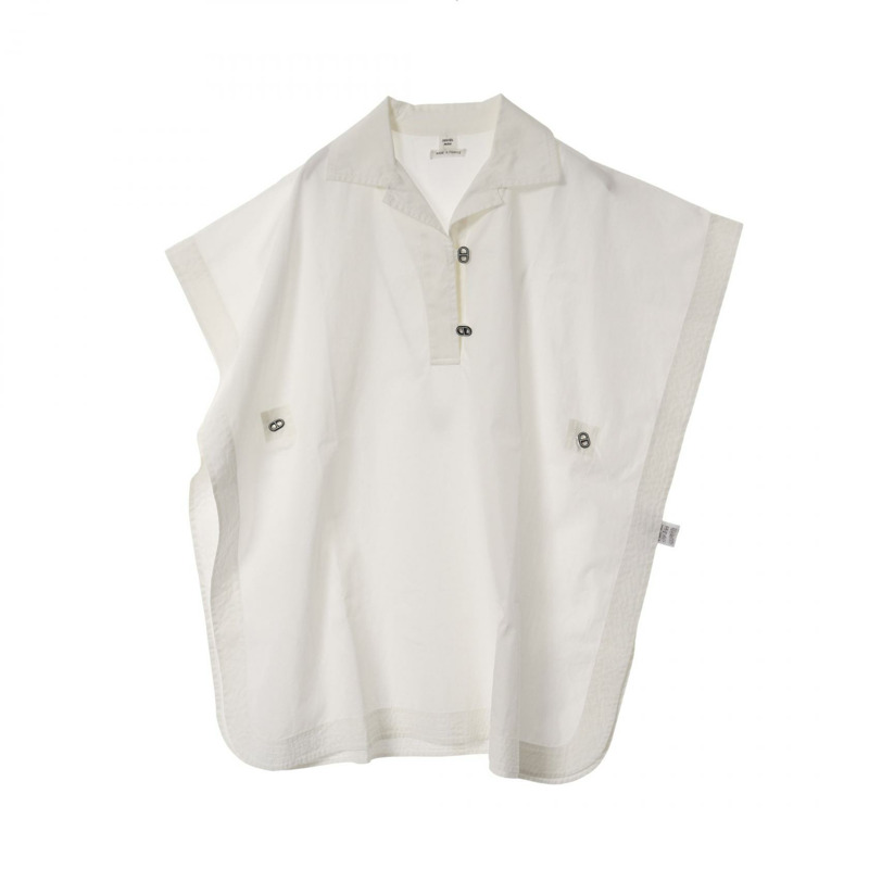 HERMES Chne Dunkel 其他上衣 棉質 白色 二手 女款-0