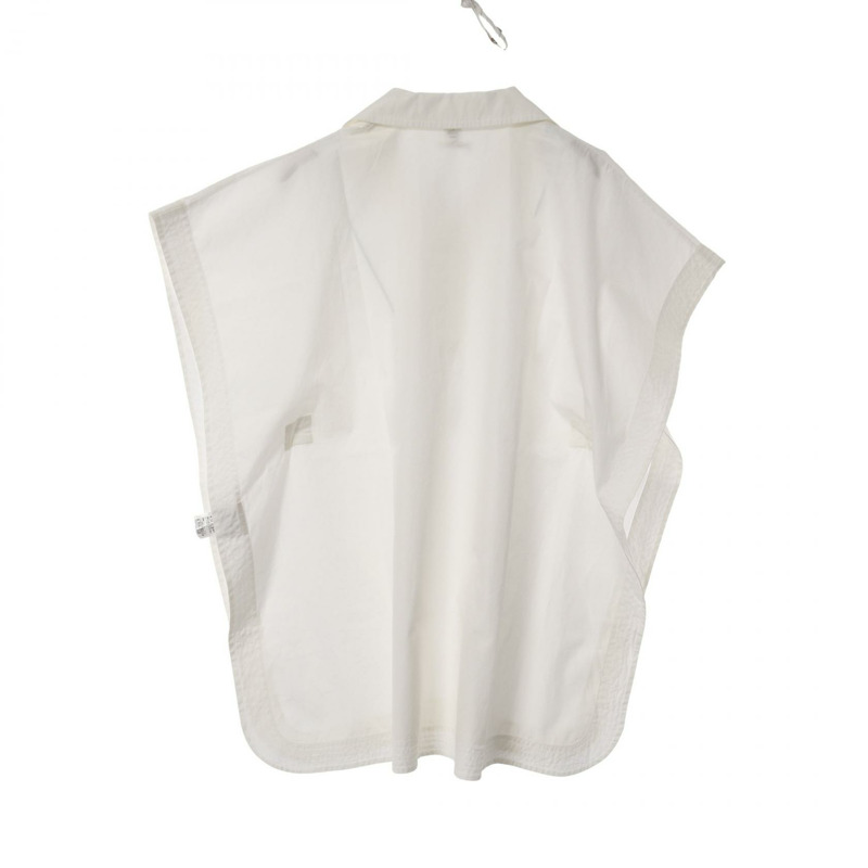 HERMES Chne Dunkel 其他上衣 棉質 白色 二手 女款-1