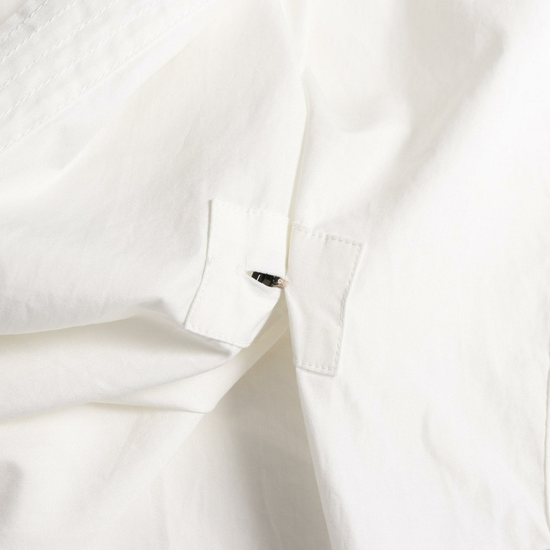 HERMES Chne Dunkel 其他上衣 棉質 白色 二手 女款-6