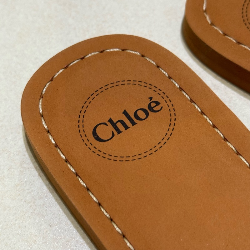 Chloe 桃紅色 女童拖鞋-3