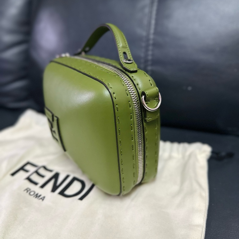 FENDI Mini Suitcase Crossbody Bag-2