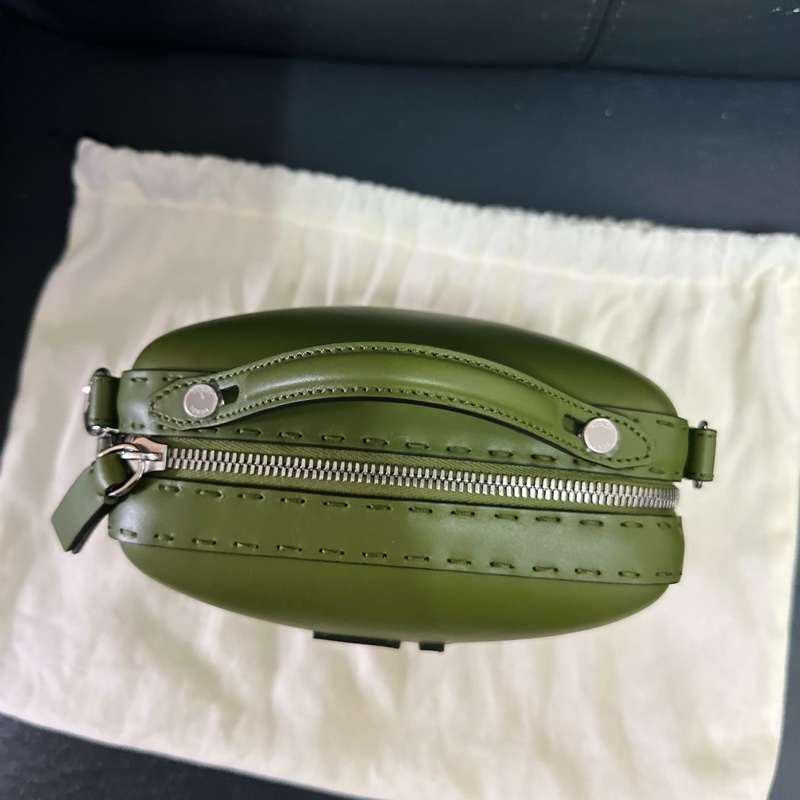 FENDI Mini Suitcase Crossbody Bag-3