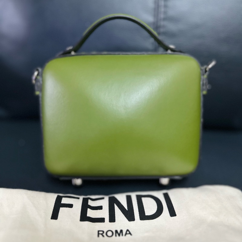 FENDI Mini Suitcase Crossbody Bag-8