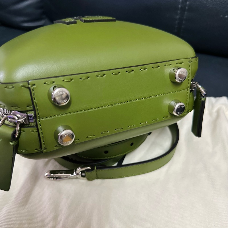 FENDI Mini Suitcase Crossbody Bag-9