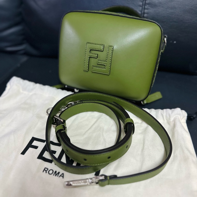 FENDI Mini Suitcase Crossbody Bag-13